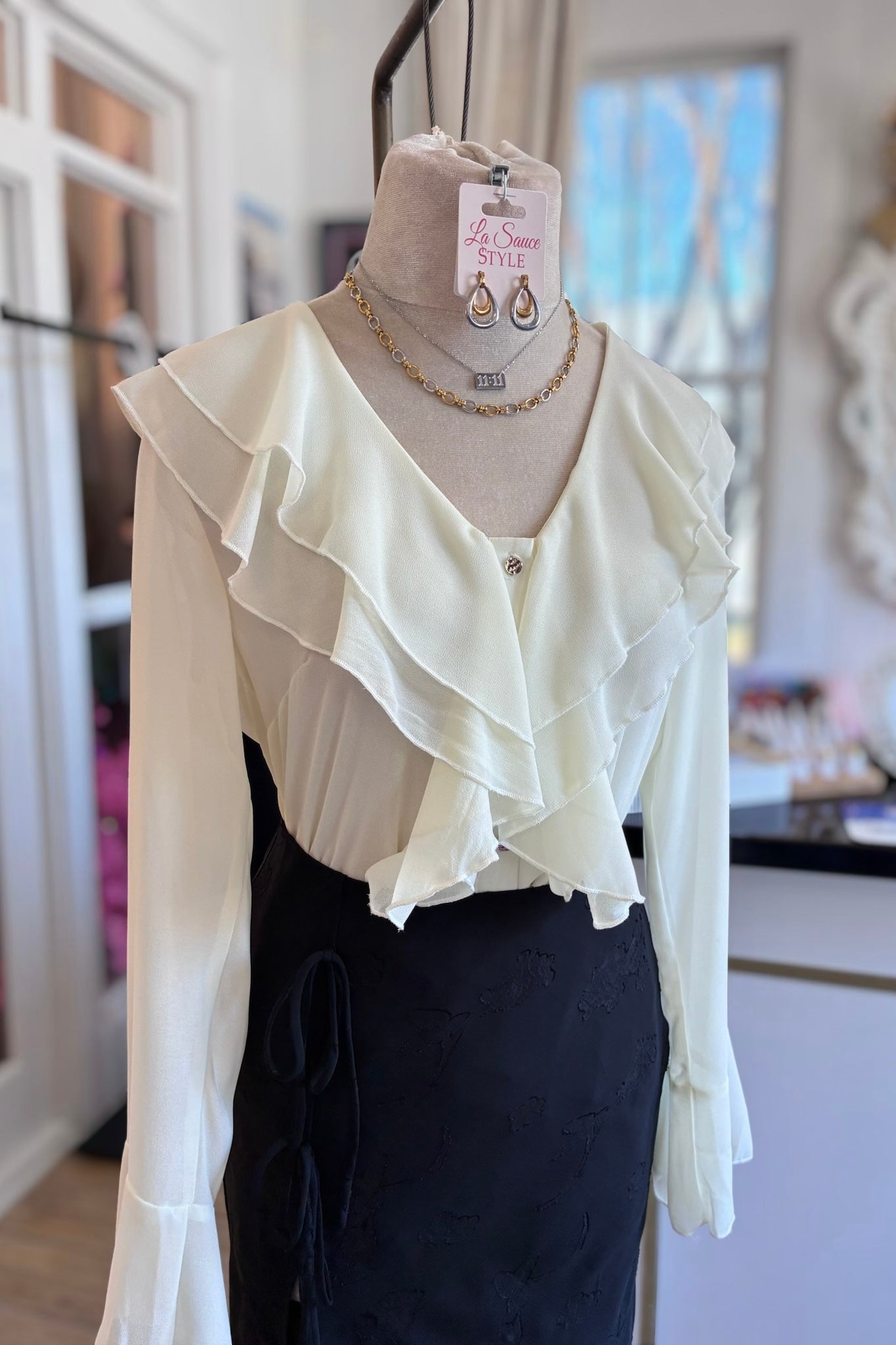 Cameron Chiffon Blouse