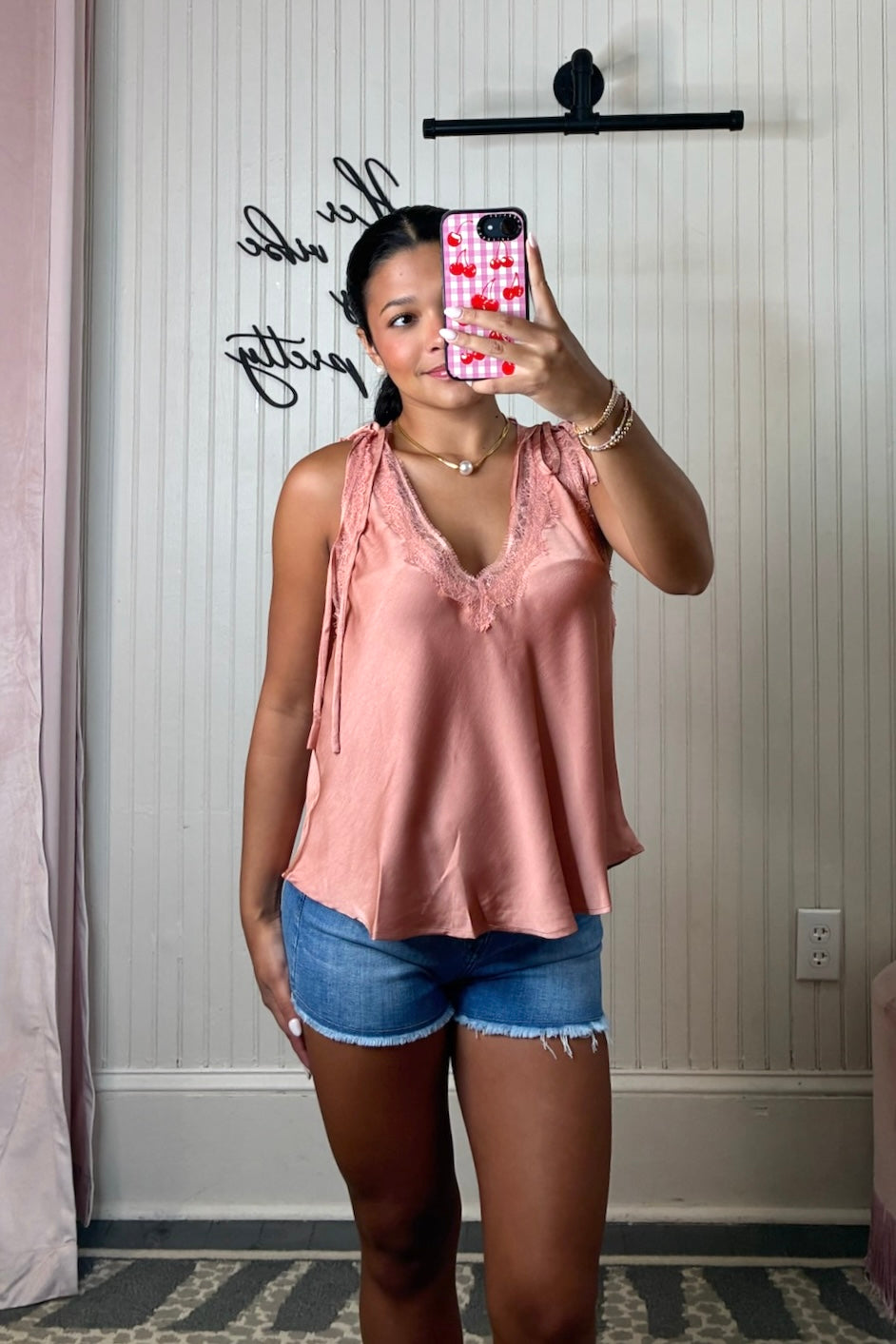 Bella Lace Top