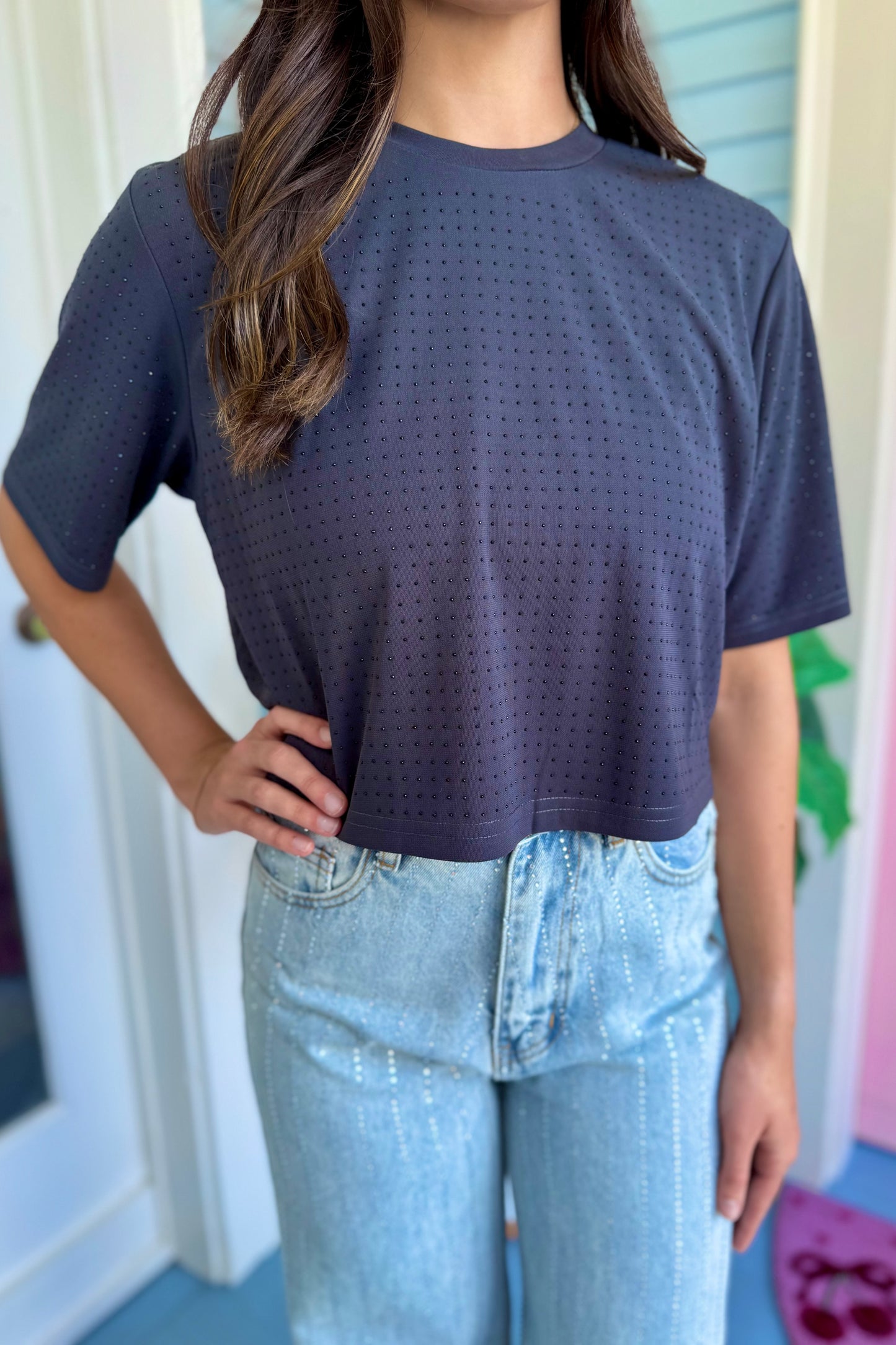 Indigo Top