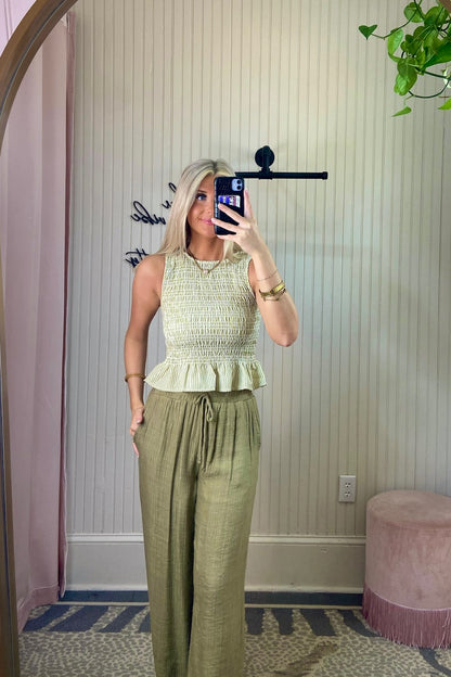 Clover Stripe Top