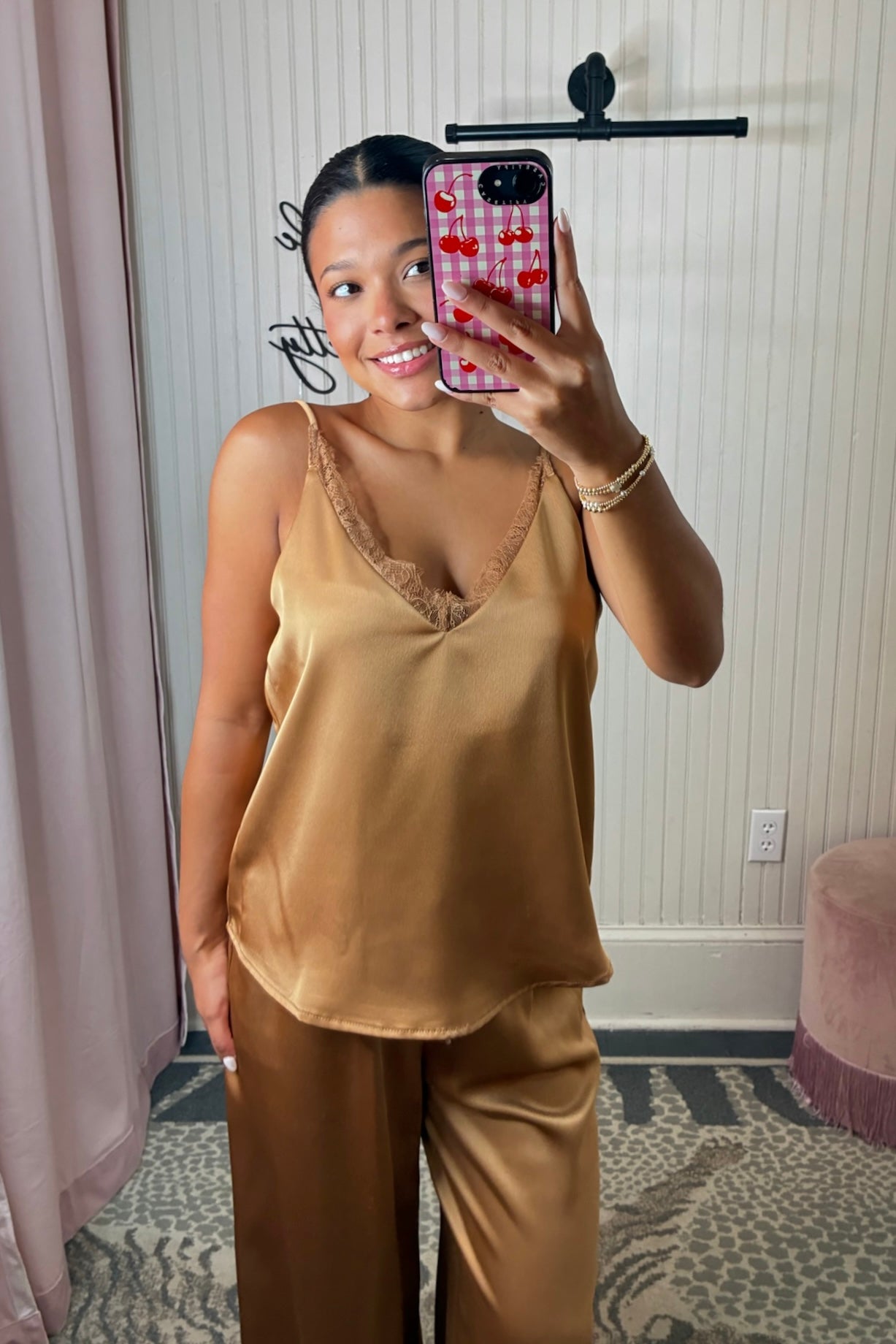 Leanna Lace Top