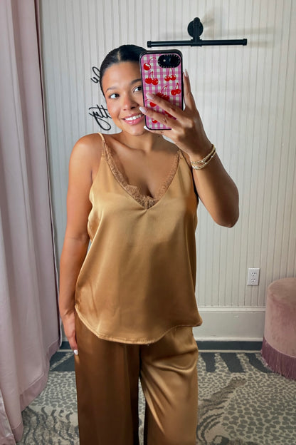 Leanna Lace Top