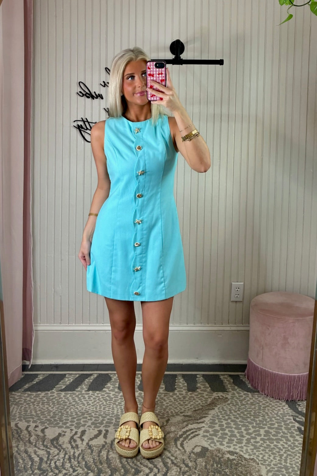 Seaglass Dress