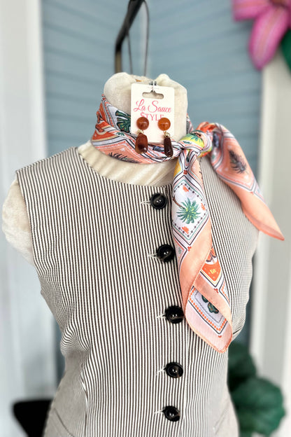 Haven Vest Top