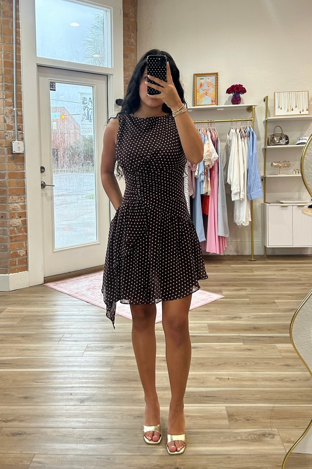 Delphine Dress
