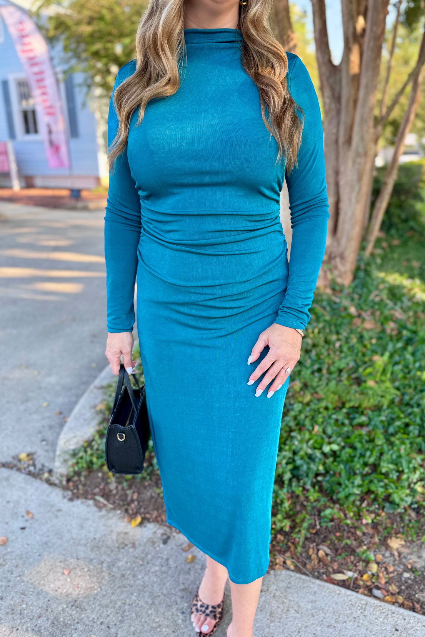 Tealen Dress