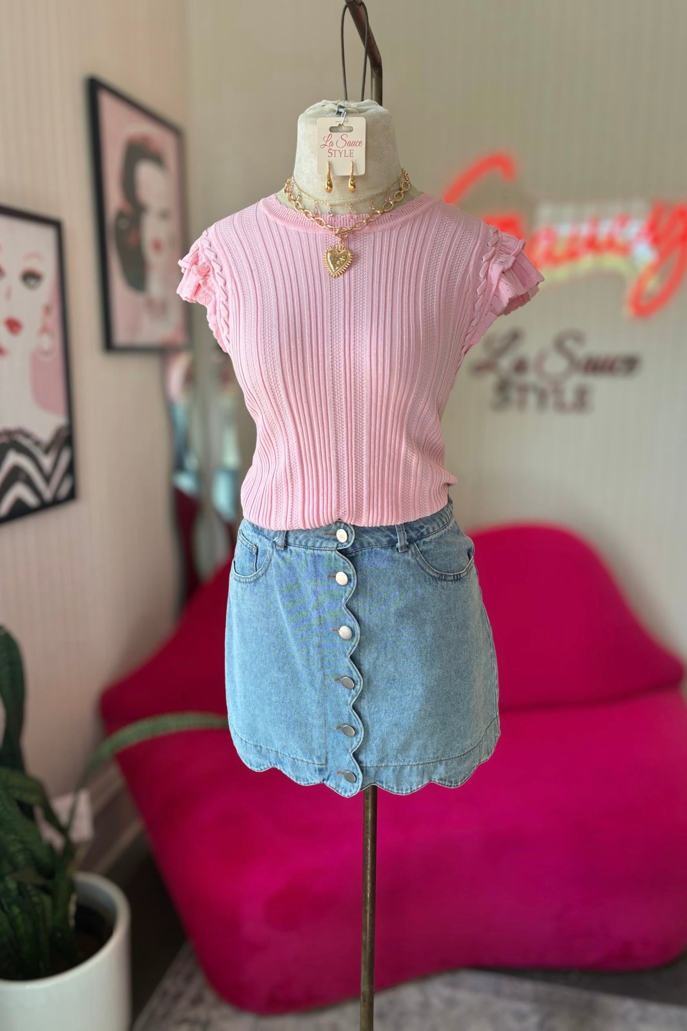 Lacy Top