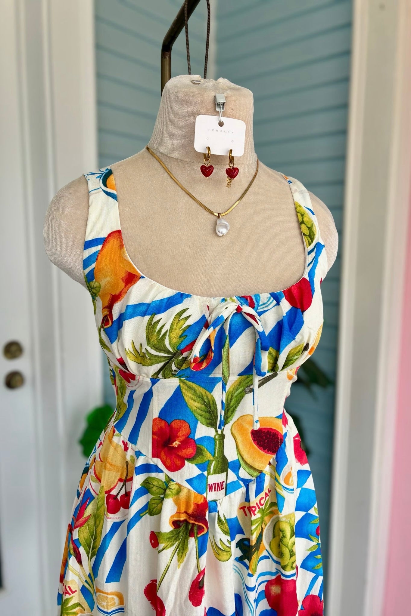 Tropically Dress