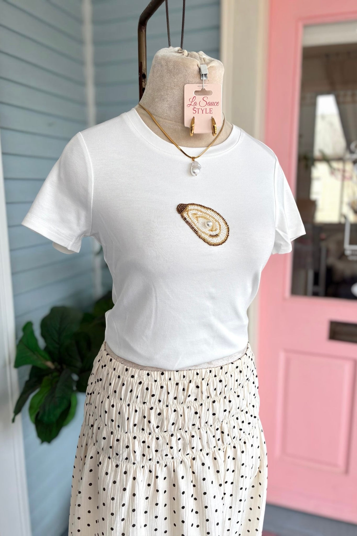 Oyster Tee