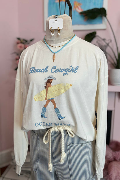 Beach Cowgirl Tee