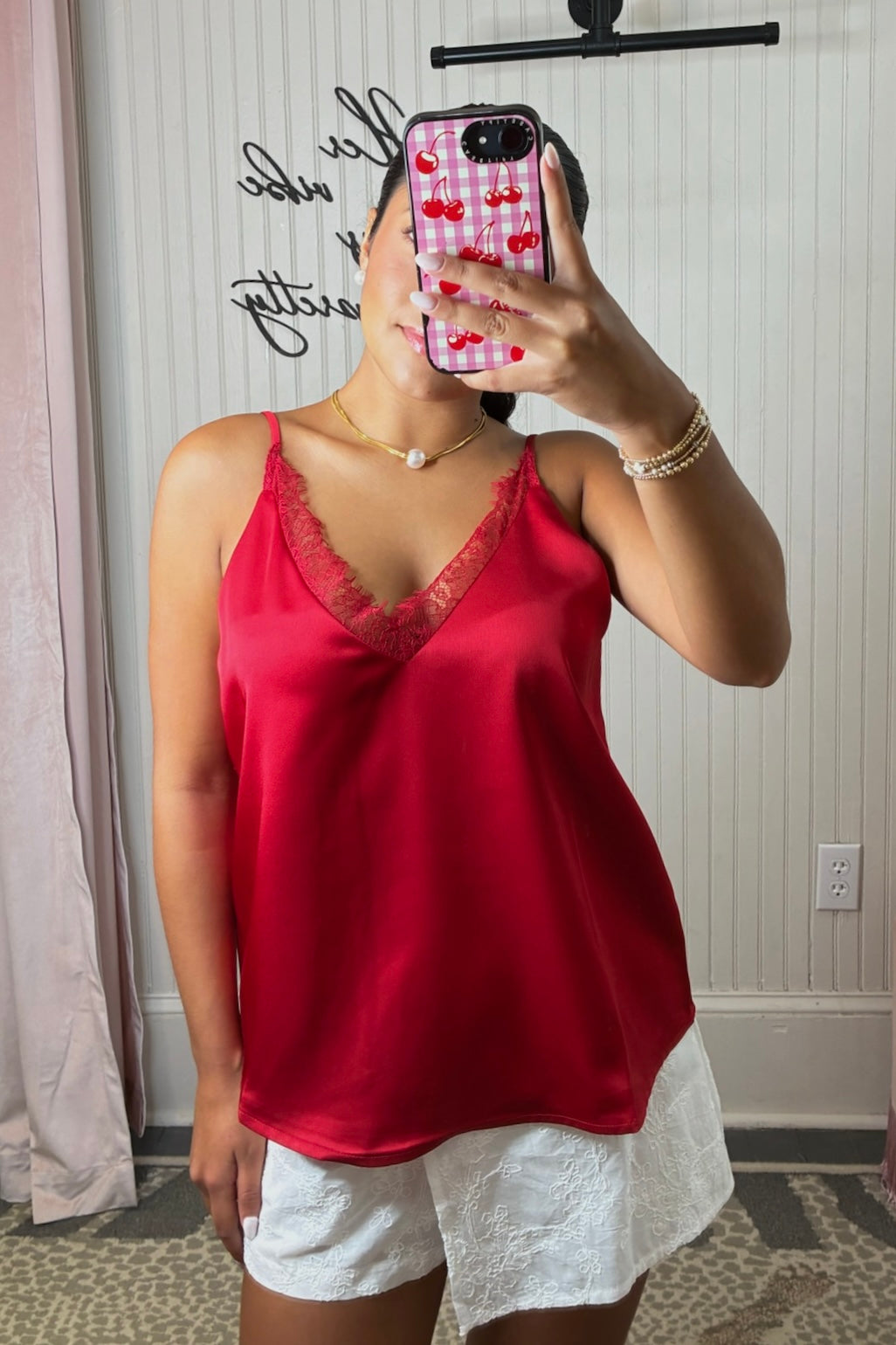 Leanna Lace Top