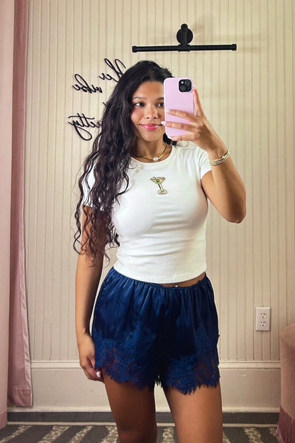 Lena Lace Short