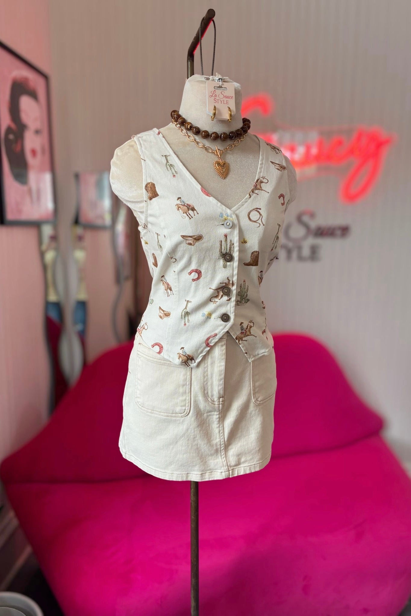 Birch Skirt