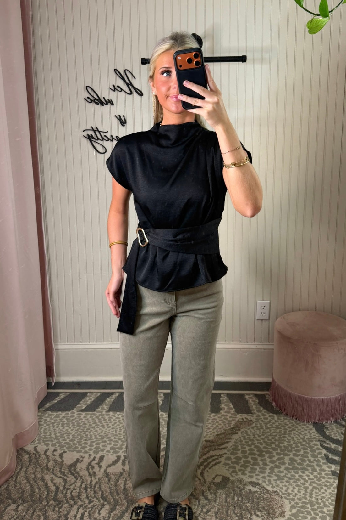 Olive Pant