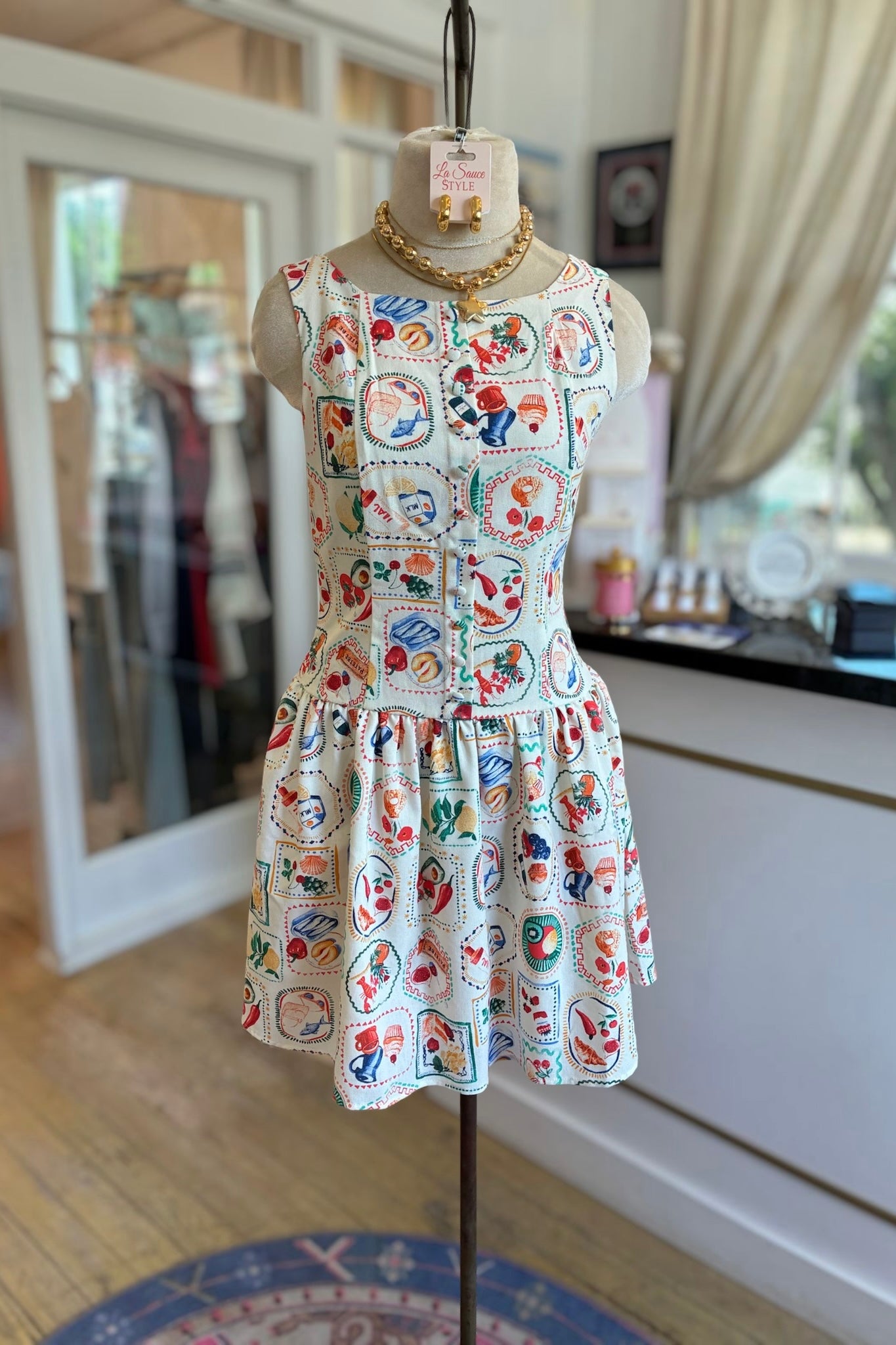 Riviera Dress