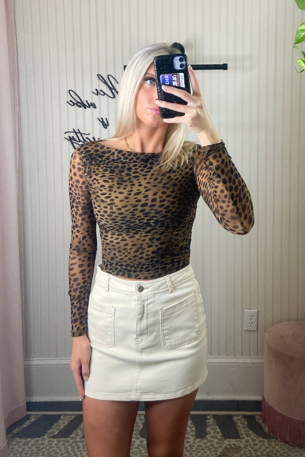 Birch Skirt