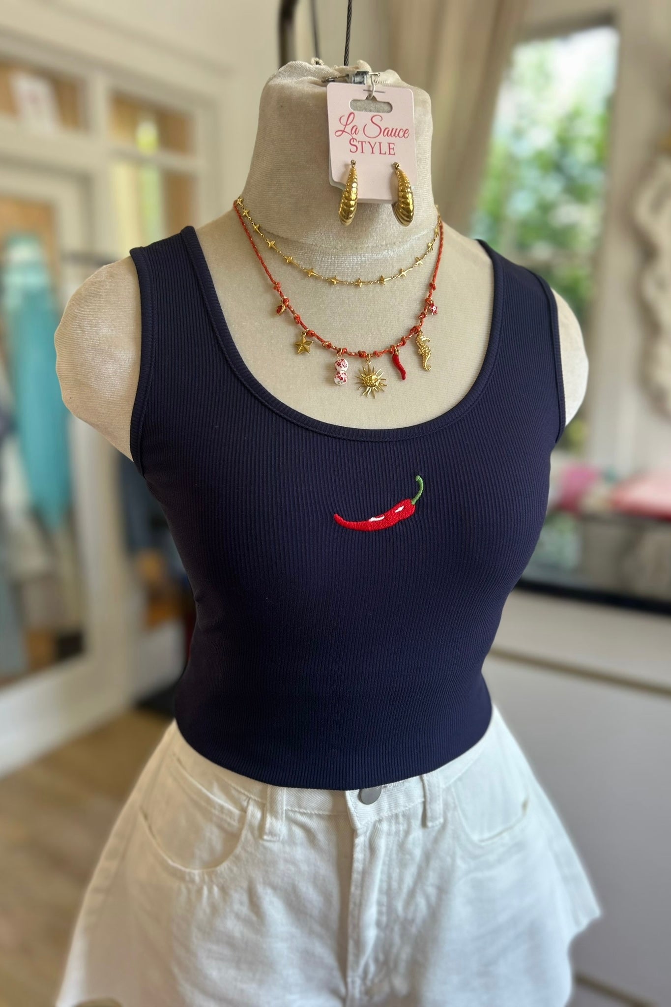 Chilli Tank Top
