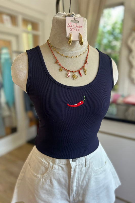 Chilli Tank Top