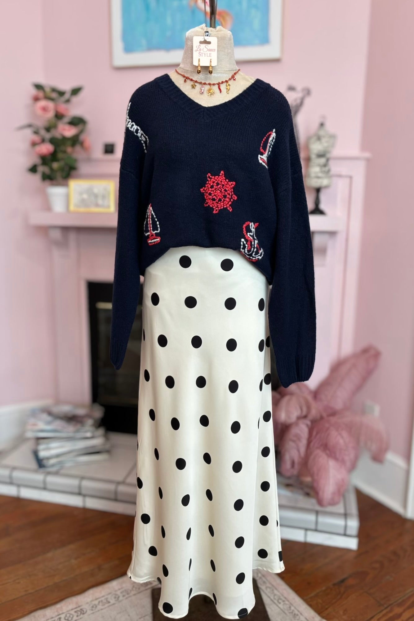 Nautical Sweater ￼