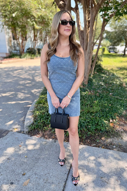 Dayna Denim Dress