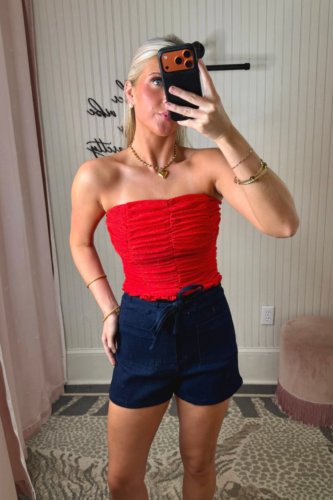 Rally Tube Top