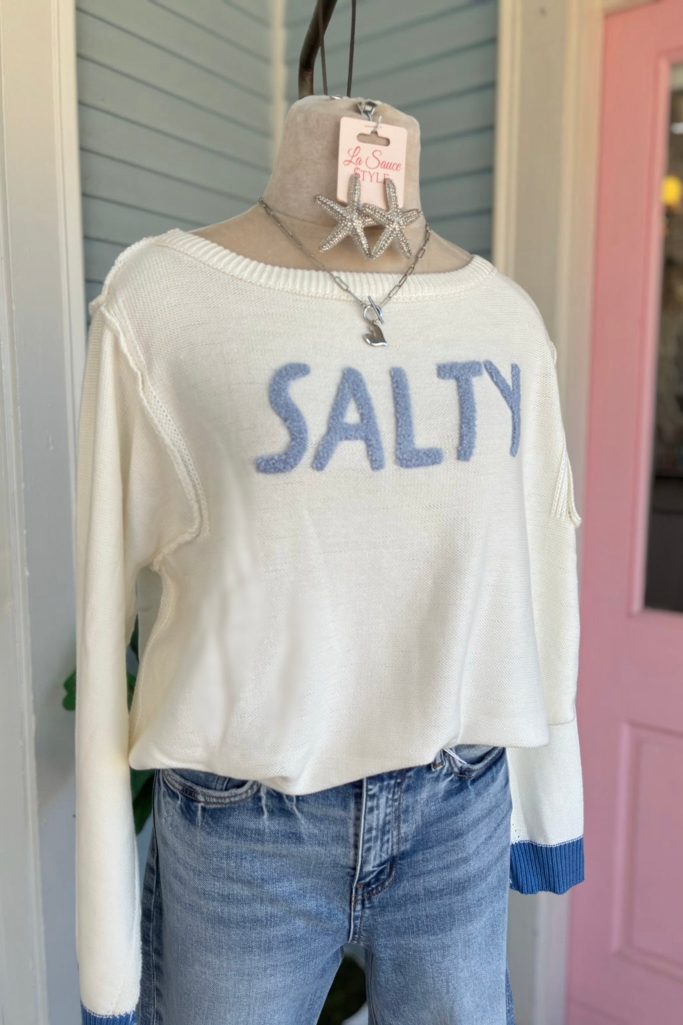 Salty Sweater