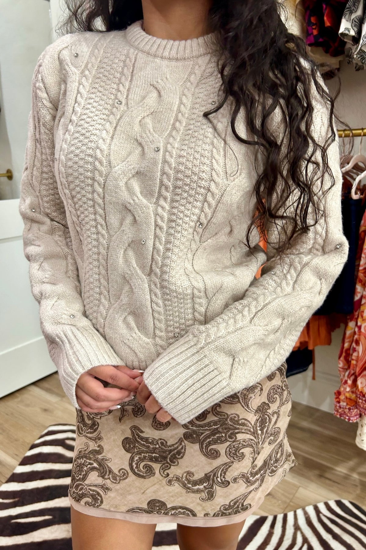 Dayna Sweater