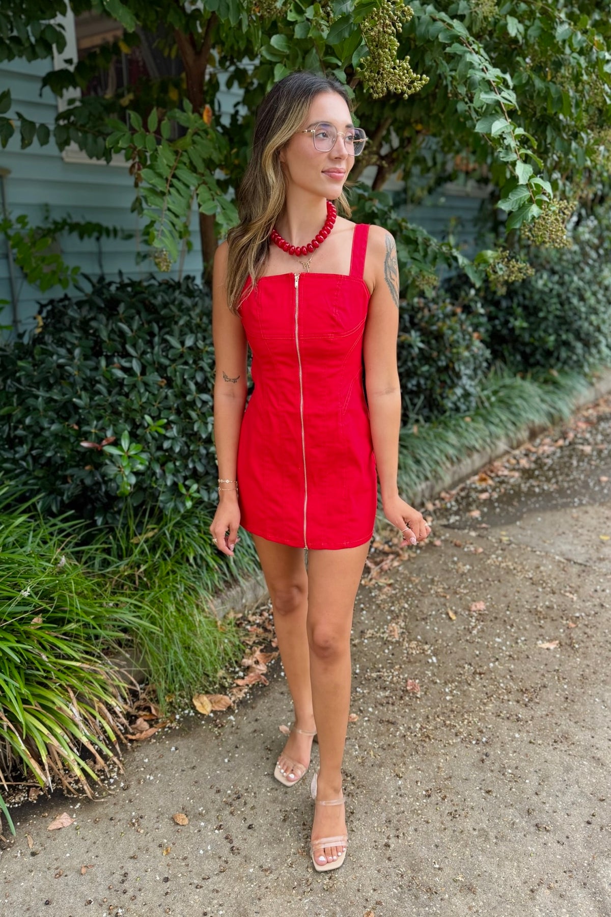 Peppy Dress