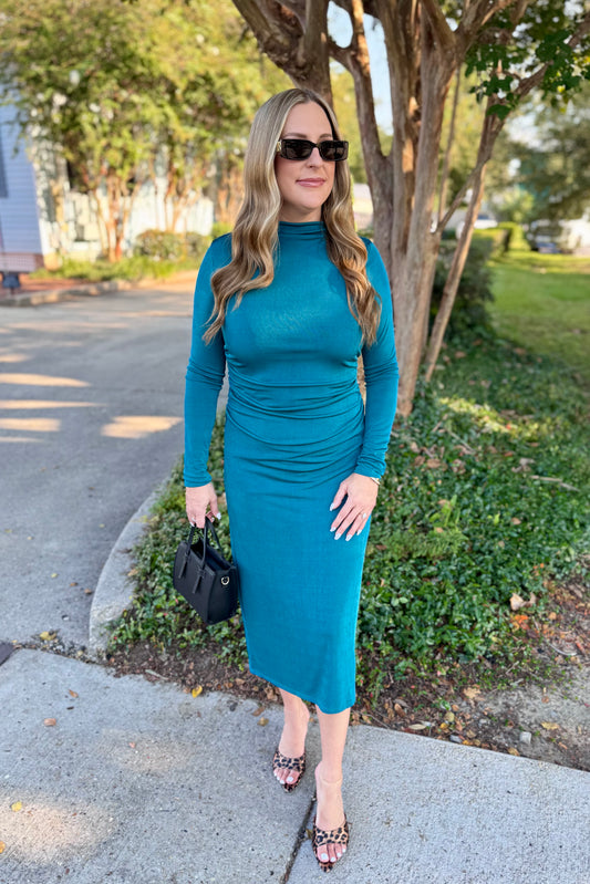 Tealen Dress