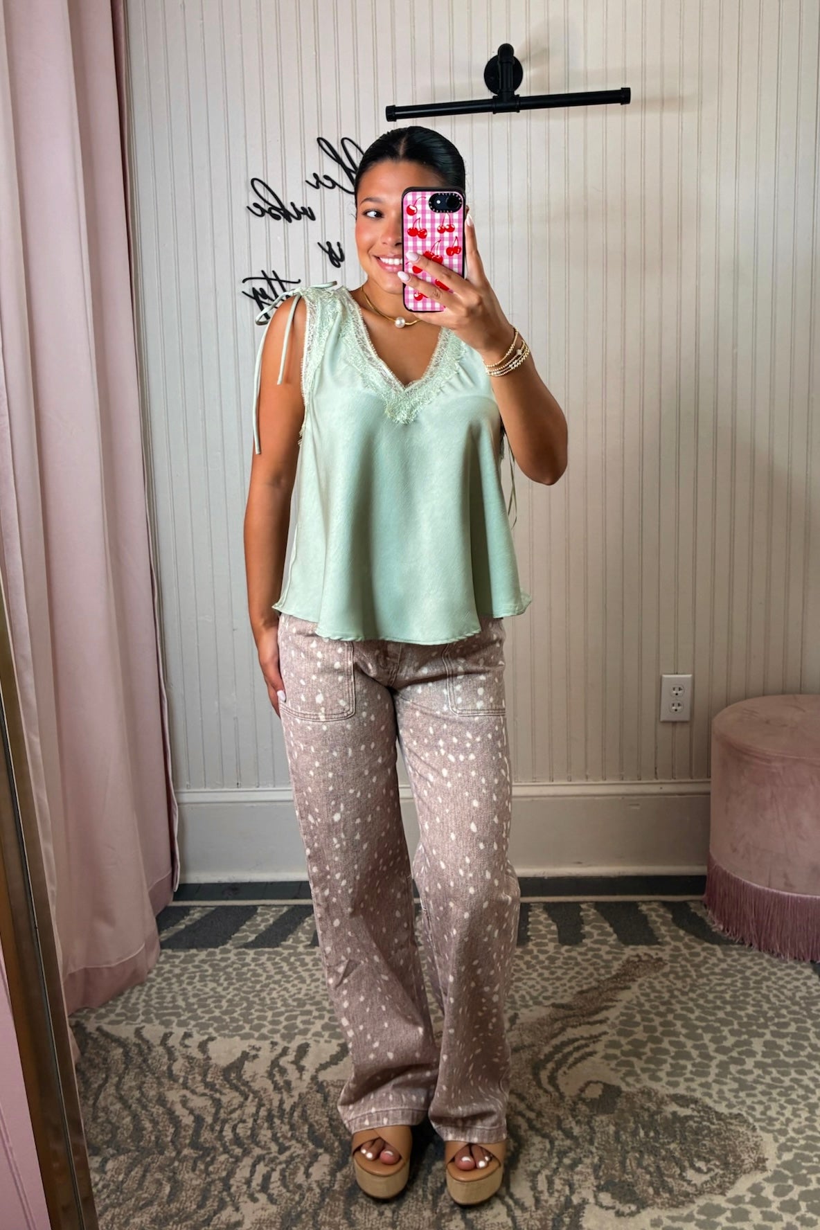 Bella Lace Top