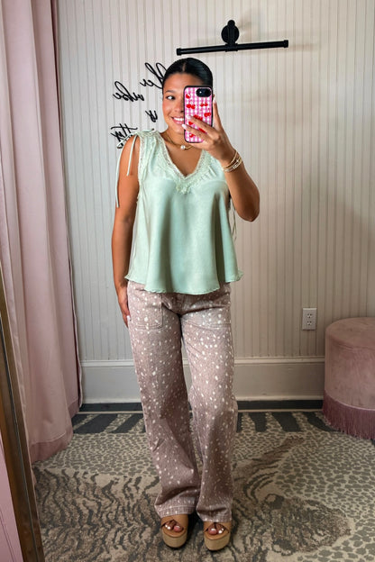 Bella Lace Top