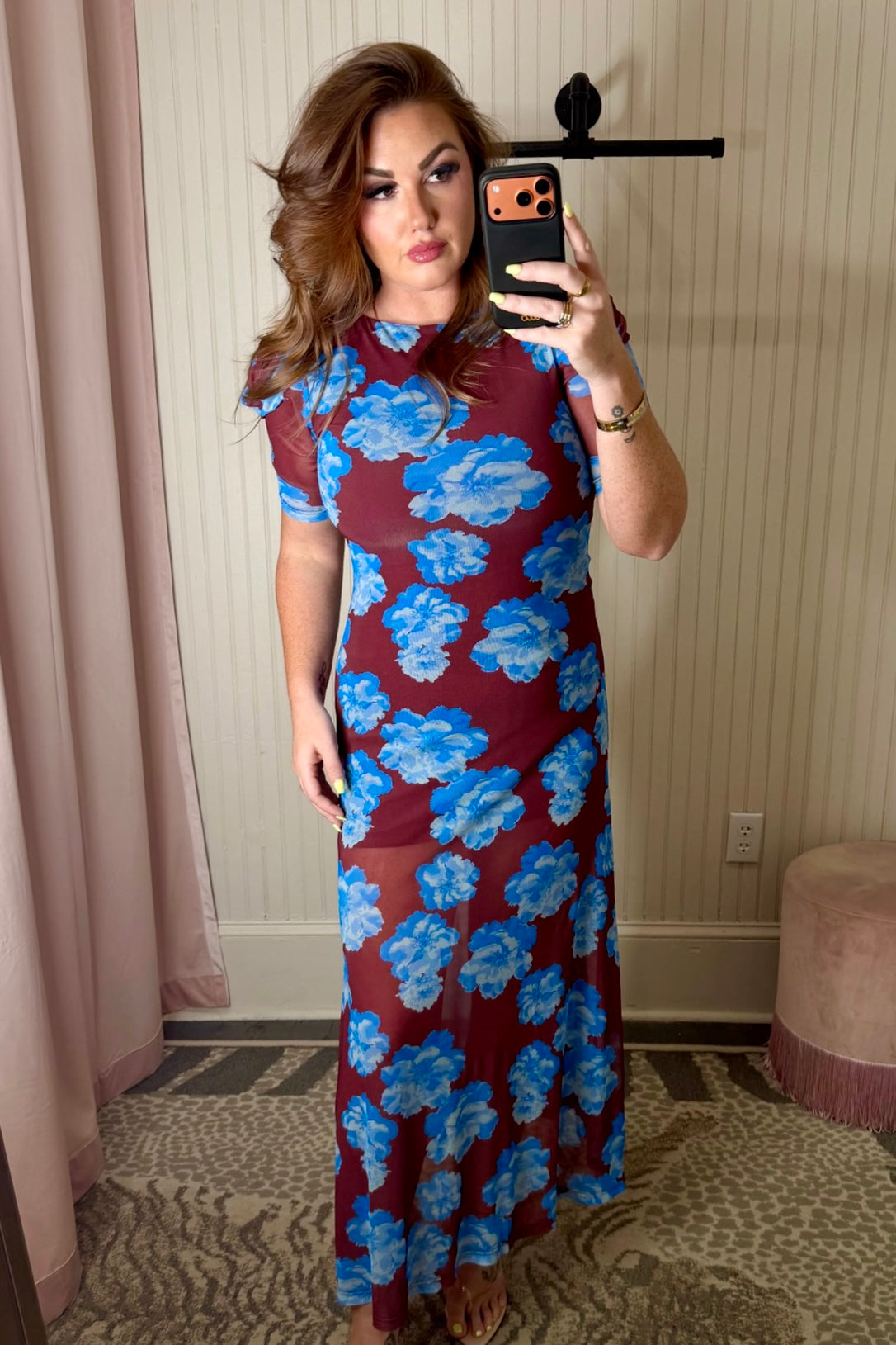 Bayla Floral Dress