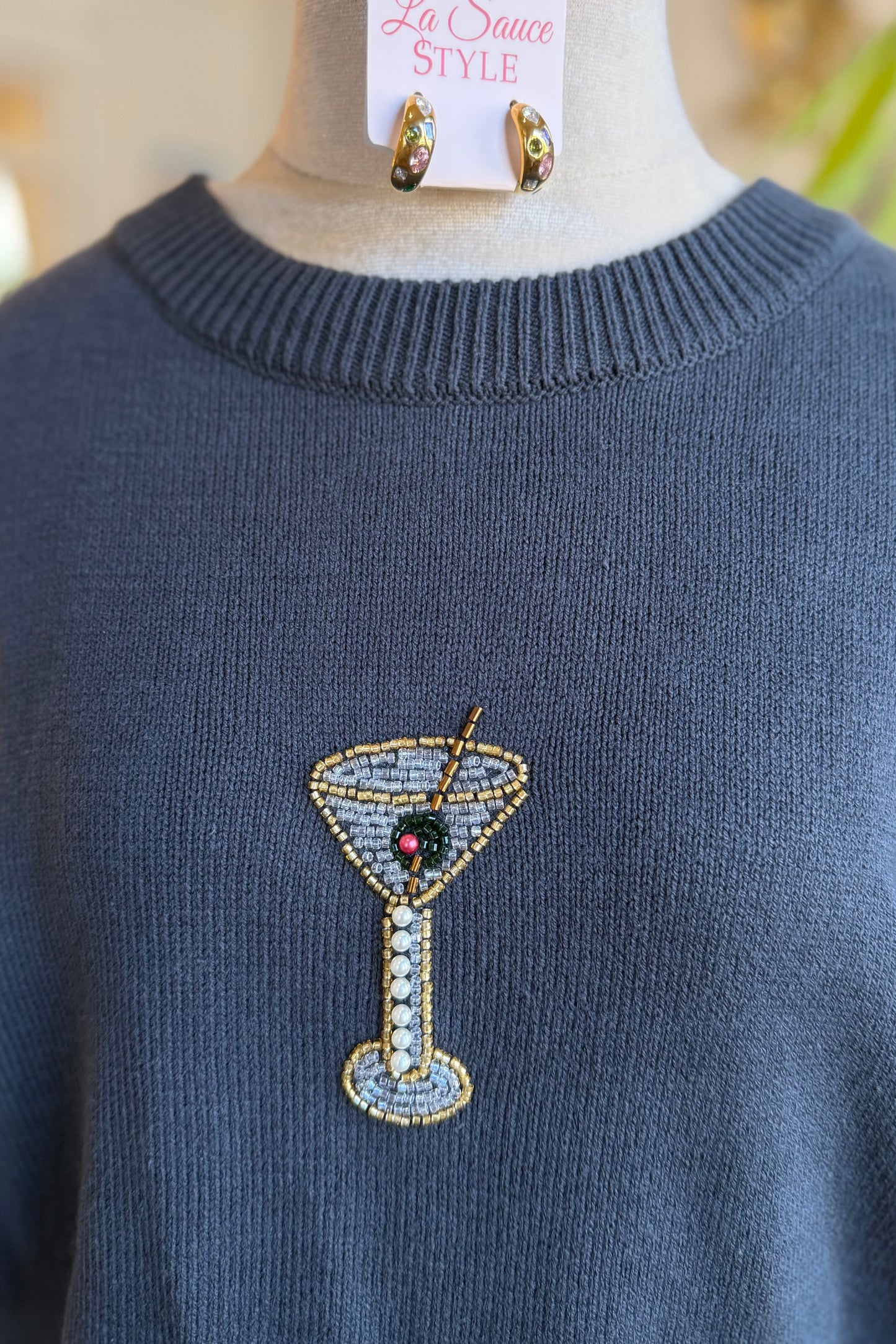 Sora Martini Sweater