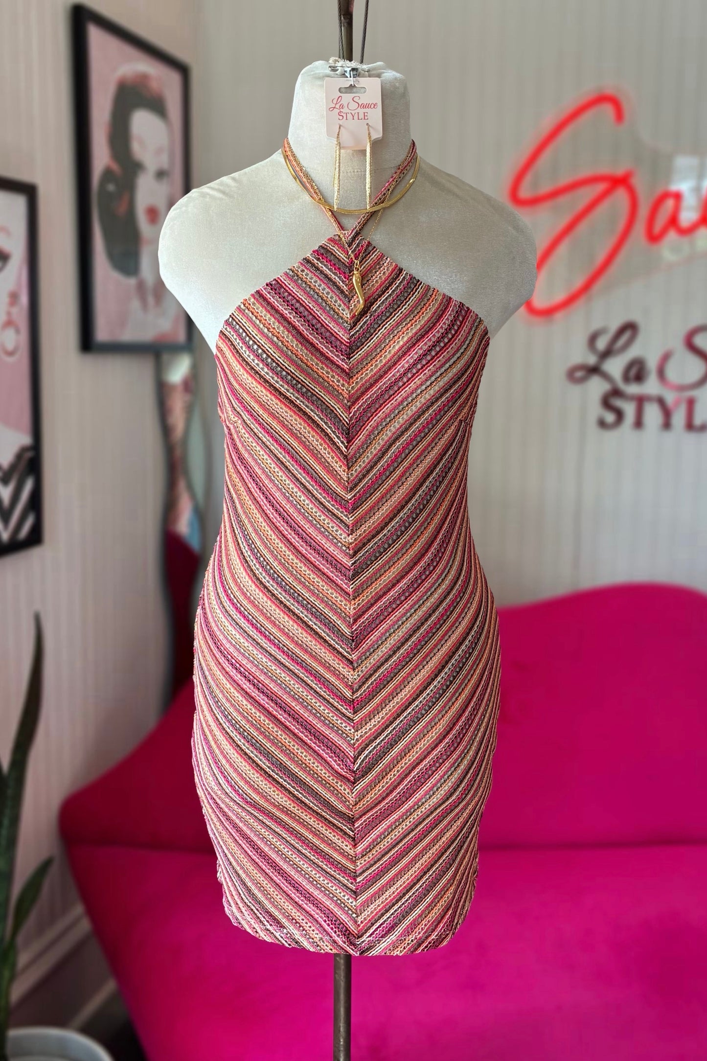 Retro Dress