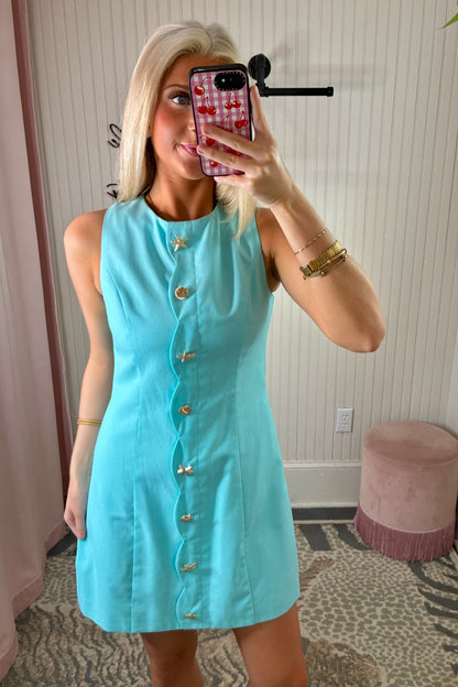 Seaglass Dress
