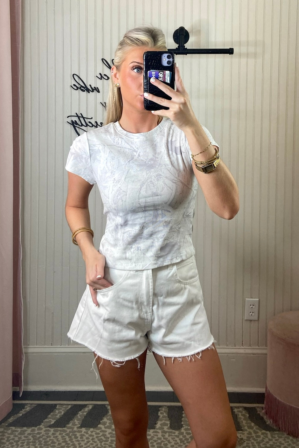 Moss Tee