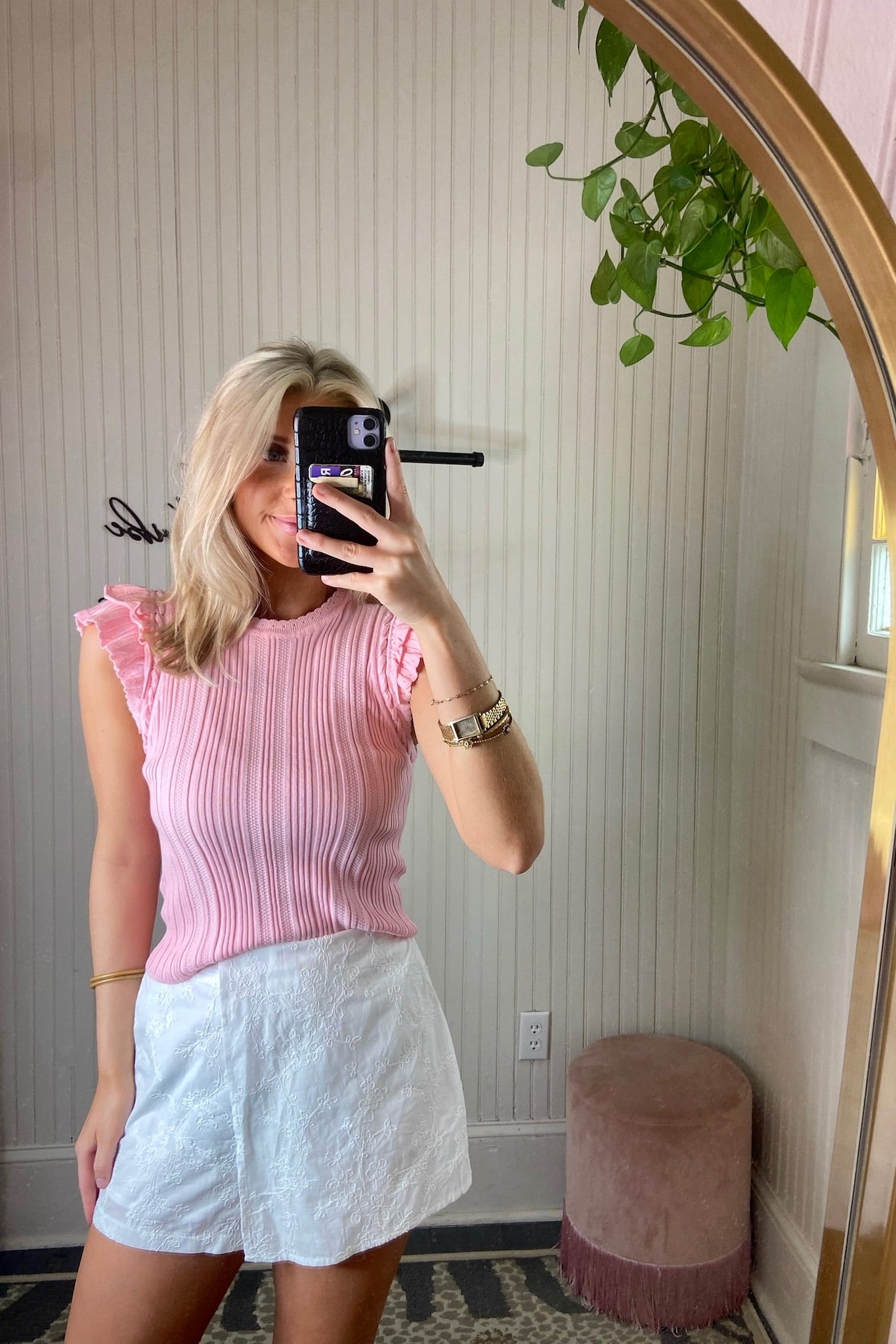 Lacy Top