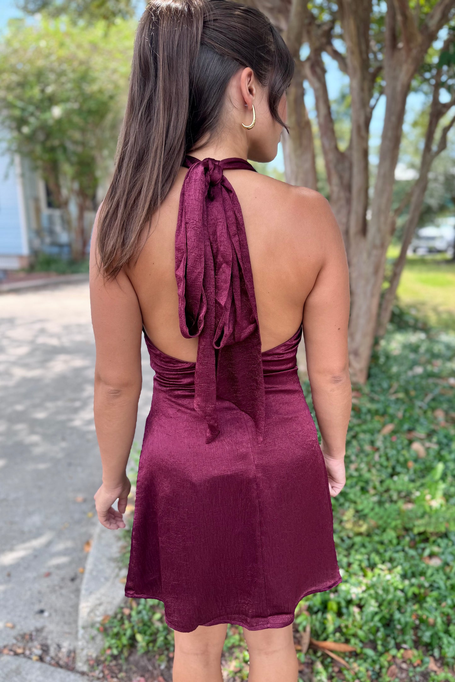 Merlot Dress