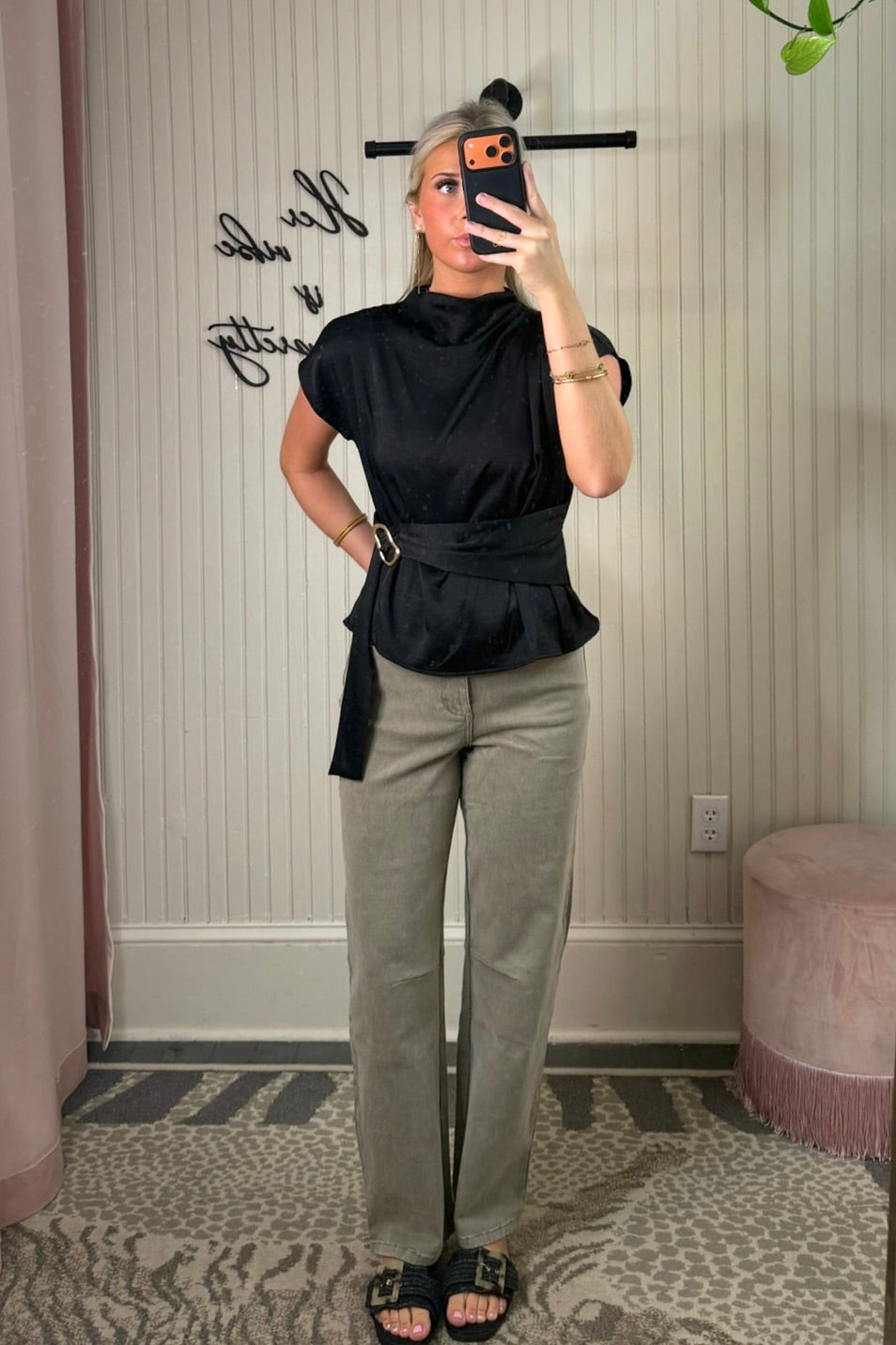 Olive Pant