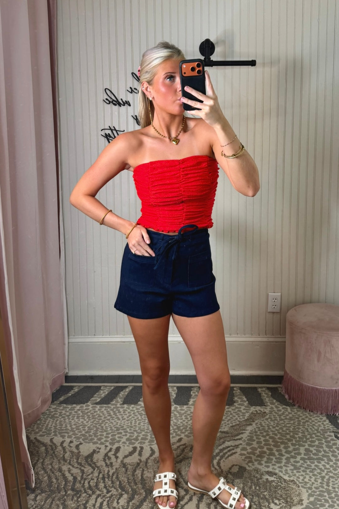 Rally Tube Top