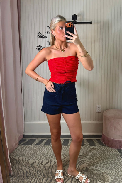 Rally Tube Top