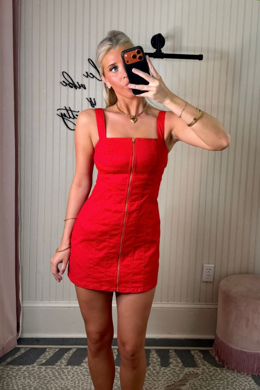 Peppy Dress