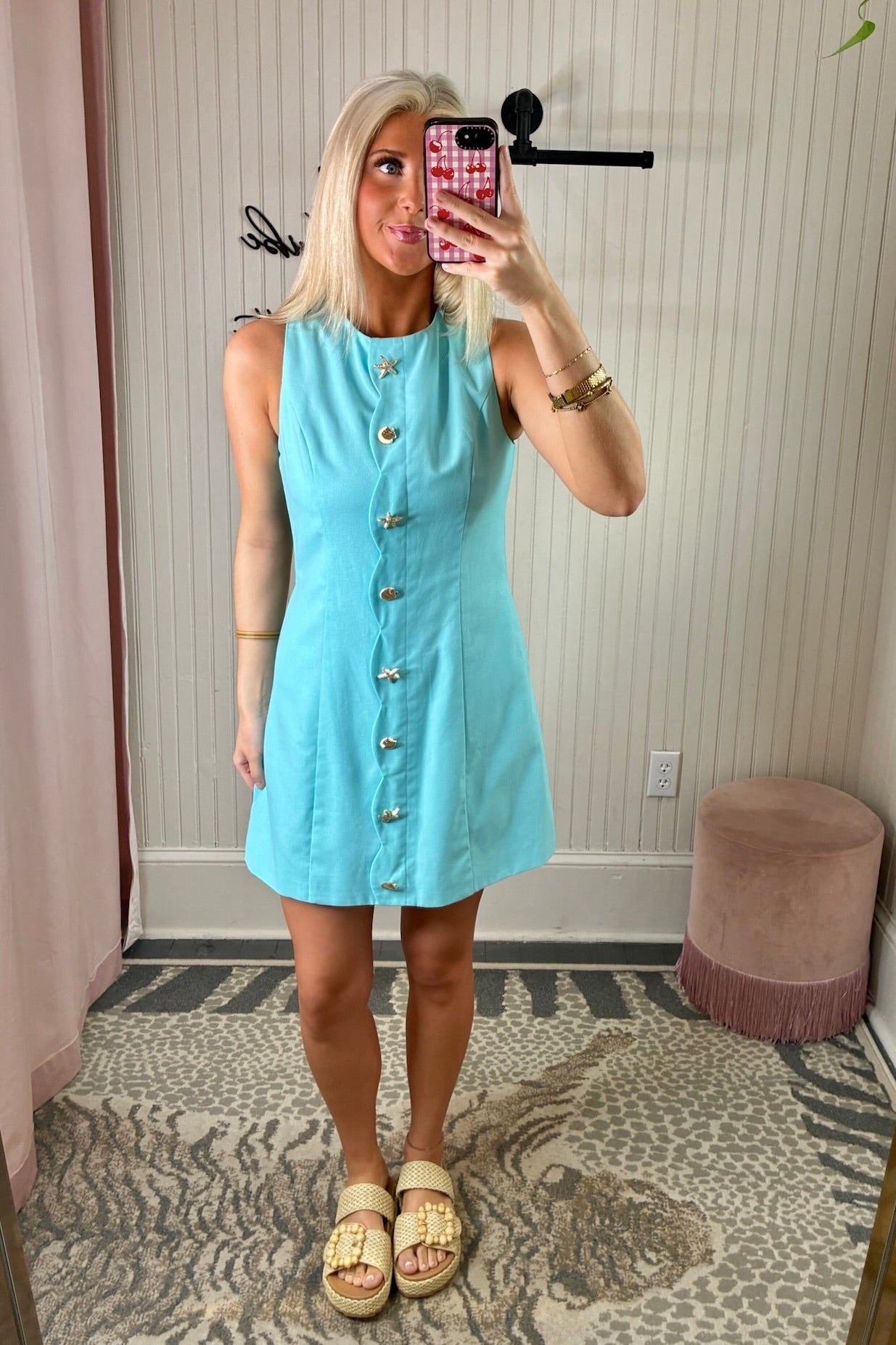Seaglass Dress