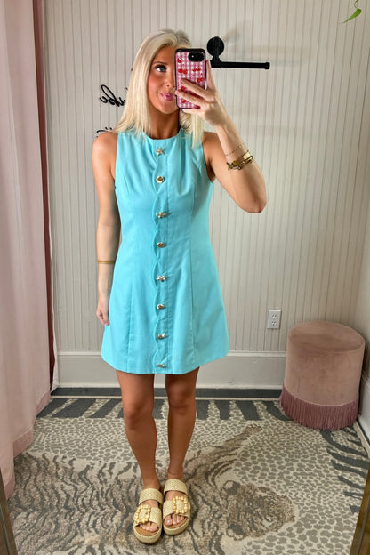 Seaglass Dress
