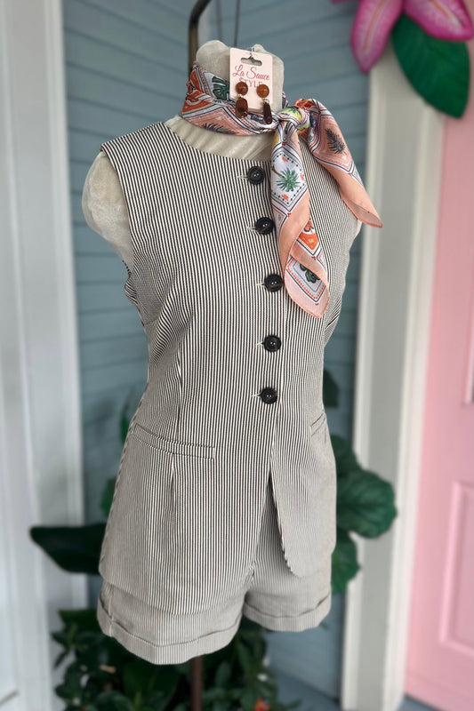 Haven Vest Top