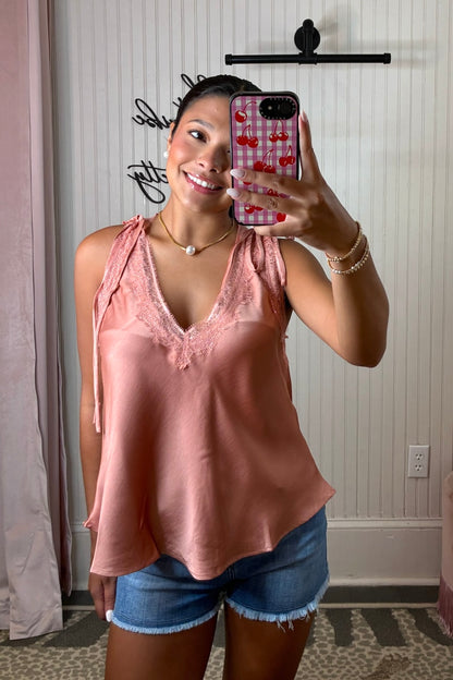 Bella Lace Top