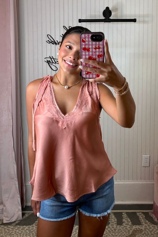 Bella Lace Top