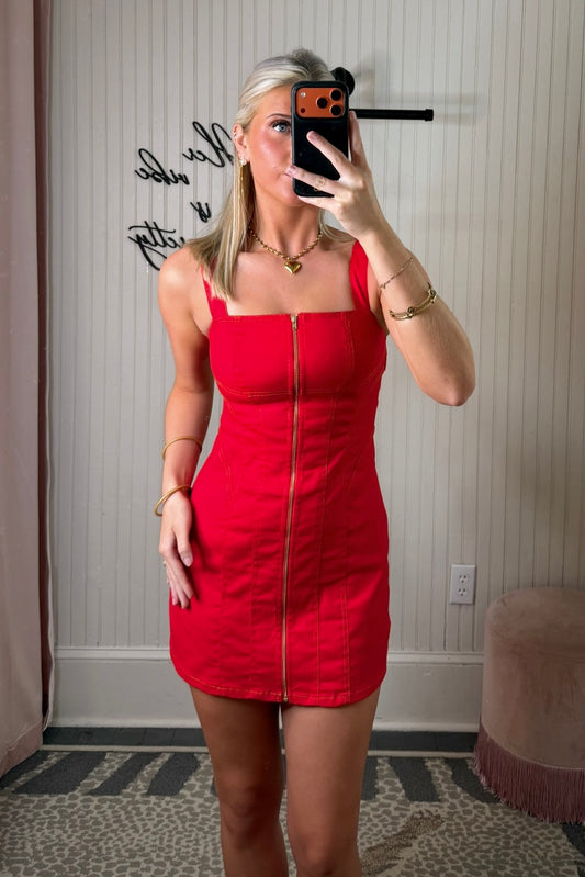 Peppy Dress