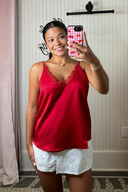 Leanna Lace Top