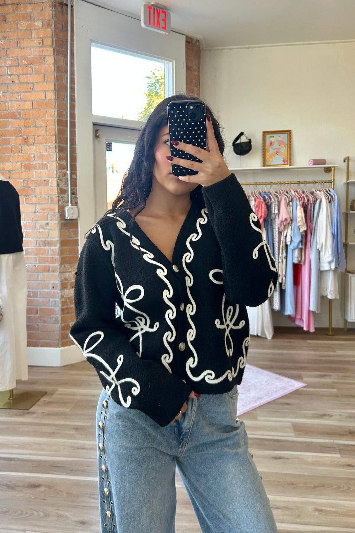 Squiggle Sweater